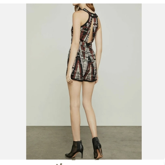 BCBGMaxAzria Romper Size Medium - Picture 2 of 8